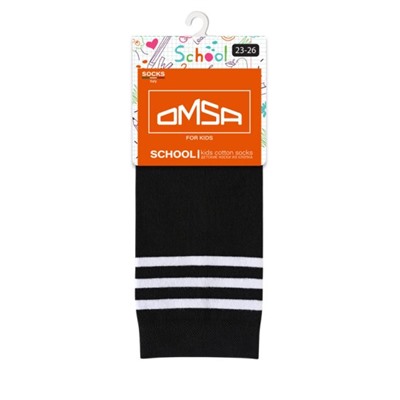 Носки детские, Omsa, 31P10 гладь полоски