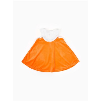 Карнавальный костюм «Лисичка», сарафан, маска фетр, р.28, рост 98-104 см