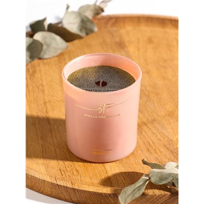 Ароматическая свеча Stella Fragrance 160 г, Sensual