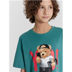 КОМПЛЕКТ ДЛЯ МАЛЬЧИКОВ (ДЖЕМПЕР, ШОРТЫ) 563327