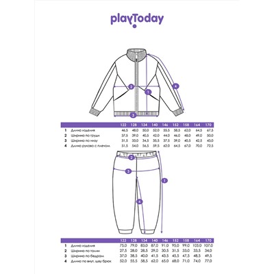 PLAYTODAY Комплект