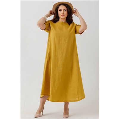Платье  8808-6/02/Желтый