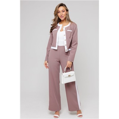 Костюм с брюками деловой вечерний 43079 НАТАЛИ, 1175365