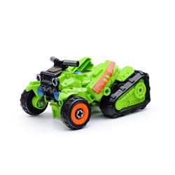 Конструктор "Робот Car" с отверткой, в коробке