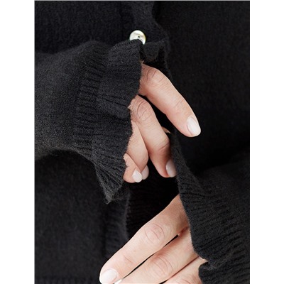 Кардиган из пряжи с кашемиром