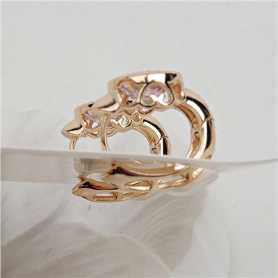 XUPING Серьги с замком кольцо арт. 18 1719 (id 282083)