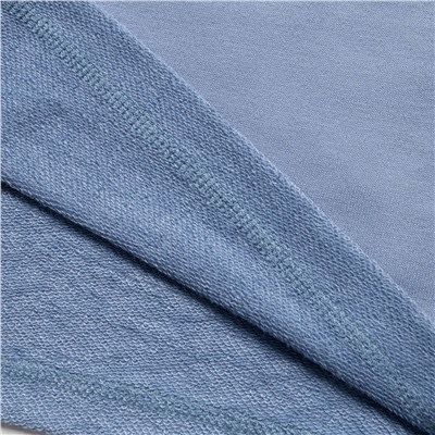 Свитшот дизайнерский, В котором удобно жить (голубой)