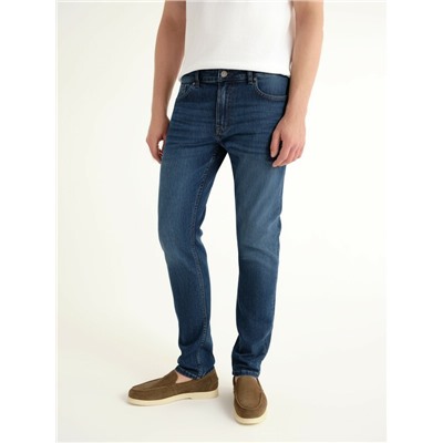 Straight CONTE CNM-03 Джинсы straight c эффектом потёртостей