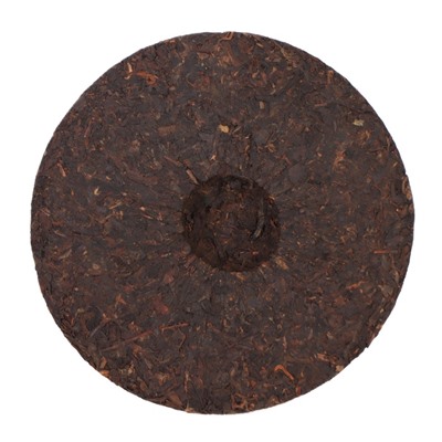 Чай чёрный китайский «Шу Пуэр Булан», Мэнхай, 2020 г, блин, 357 г