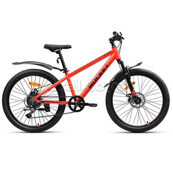 Велосипед 24" Rocket Aries Alloy Pro 2.0 , цвет красный, размер 13"