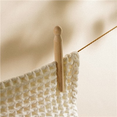 Набор прищепок SL Home, 20 шт., бамбук, 11×1.4 см