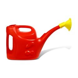 Лейка, 8 л, с рассеивателем, носик d=25 мм, цвет МИКС