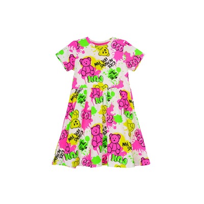 Платье трикотажное для девочек