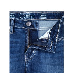 Джинсы CONTE Джинсы классические Skinny со средней посадкой 756/4909D