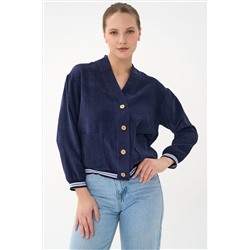 Бомбер Лэйб (синий)