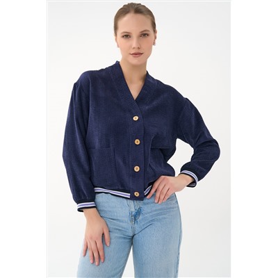 Бомбер Лэйб (синий)