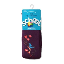 Теплые БРЕСТСКИЕ КОЛГОТКИ ДЕТСКИЕ 3265 SCHOOL