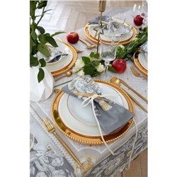Набор кухонный «Этель» Classic style, скатерть 110×145 см ±3 см, салфетки 4 шт.