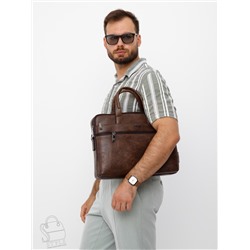 Портфель мужской 3105-5 coffee  Jeep