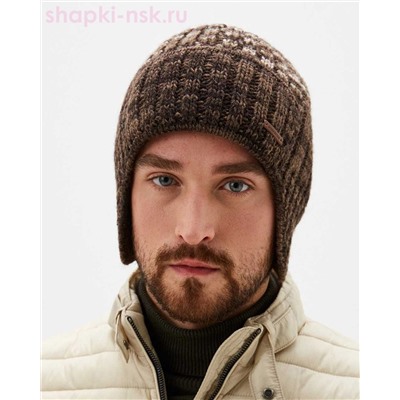 12859/2 MMU Ушанка мужская флис (57-59)