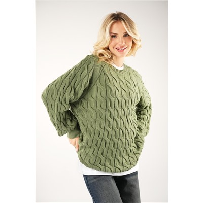 Женский свитер оверсайз Happyfox