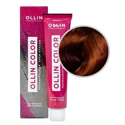 Ollin Перманентная крем-краска для волос / Color 6/4, 60 мл 12292