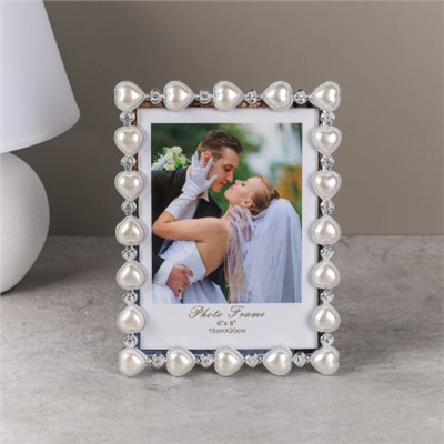 Фоторамка 15x20 Сердце / CZ-081-2C /уп 60/