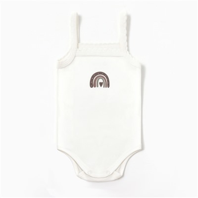 Комплект боди Крошка Я Rainbow 2 шт., рост 68-74 см