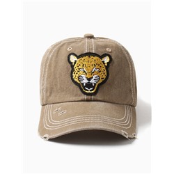 Кепка мужская MINAKU «Leopard», цвет песочный, р-р 56-58