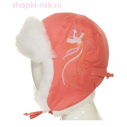 231-З Жар-птица Ушанка для девочки (50-52)