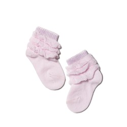 Нарядные Conte-kids TIP-TOP Модные хлопковые носки для самых маленьких