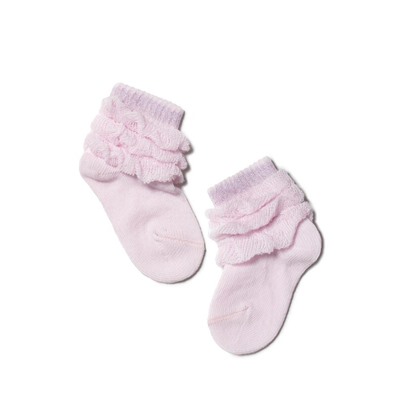 Нарядные Conte-kids TIP-TOP Модные хлопковые носки для самых маленьких