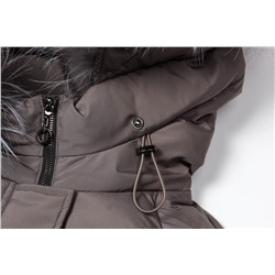 Пальто натуральный мех