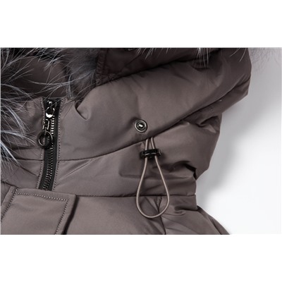 Пальто натуральный мех