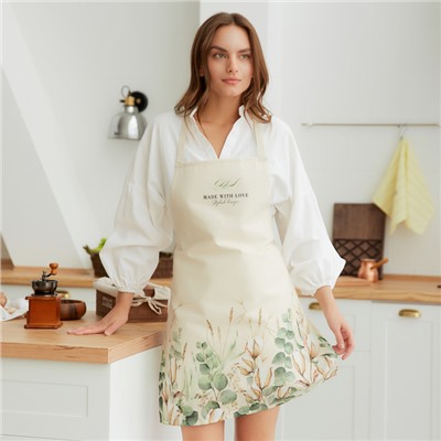 Фартук «Этель» Cotton, 60×70 см, 100% хлопок, репс 220 г/м²