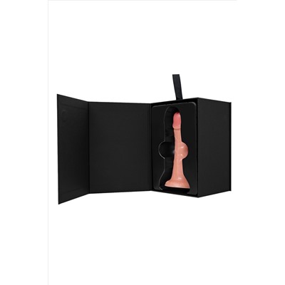 Телесный фаллоимитатор RealStick CALIBER - 16 см.