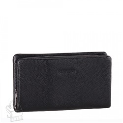 Клатч мужской кожаный 118H black Heanbag