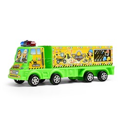 Машина "АвтоТрансКонтинент" под колпаком