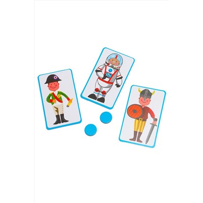 Развивающая игра Magnetic Book Интересные профессии Игрушки разных брендов, 267598