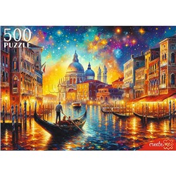 Пазлы 500 "Волшебная ночь в Венеции"