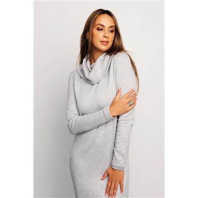 Платье свитер миди 391GRY НАТАЛИ, 1050917