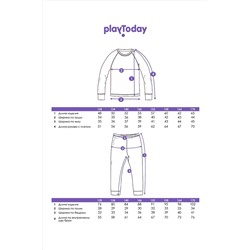 Термокомплект PLAYTODAY, 1223198