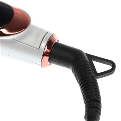 Выпрямитель Sakura SA-4527W, 50 Вт, керамическое покрытие, до 230 °C, LED, белый