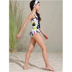 Купальник трикотажный для девочек