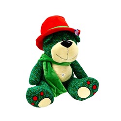 Сладкий новогодний подарок «Мишка», конфеты + игрушка, детский, 400 г