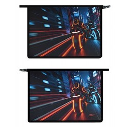 Папка пластиковая для тетрадей А4 на молнии сверху, с расширением "НОЧНЫЕ МОТОЦИКЛИСТЫ" 72356 Феникс