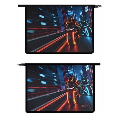 Папка пластиковая для тетрадей А4 на молнии сверху, с расширением "НОЧНЫЕ МОТОЦИКЛИСТЫ" 72356 Феникс