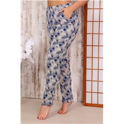 Брюки Клайтон (Голубой)