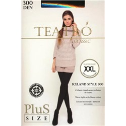 Колготки теплые, Teatro, Iceland st. 300 maxi