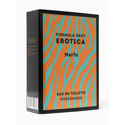 Туалетная вода женская Erotica Marfa, 100 мл